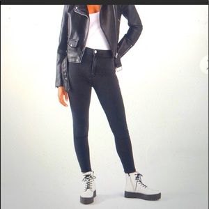 Bershka platform boots new size 9